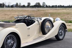 Alvis Speed 25 Tourer by Cross & Ellis 1938 года 